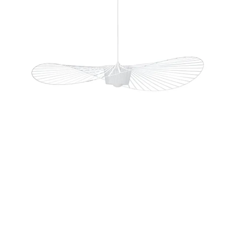 Petite Friture Vertigo pendellampa 140 cm, vit