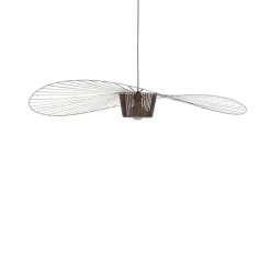 Petite Friture Vertigo pendellampa, 140 cm, brons