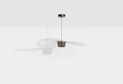 Petite Friture Vertigo pendellampa, 140 cm, brons