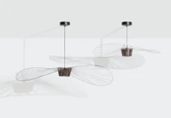 Petite Friture Vertigo pendellampa, 140 cm, brons