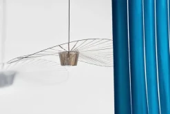 Petite Friture Vertigo pendellampa, 140 cm, brons