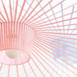 Petite Friture Vertigo pendellampa 200 cm, svart