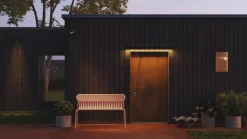 Petite Friture Week-end bänk, terrakotta