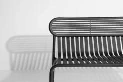 Petite Friture Week-end bänk, svart