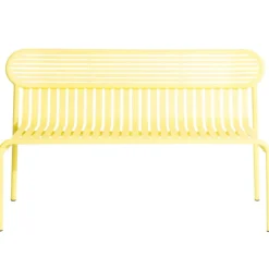 Petite Friture Week-end bänk, gul
