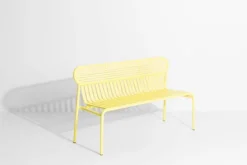 Petite Friture Week-end bänk, gul