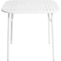 Petite Friture Week-end bord 85 x 85 cm, vit