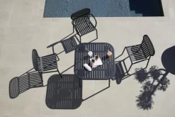 Petite Friture Week-end bord 85 x 85 cm, svart