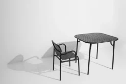 Petite Friture Week-end bord 85 x 85 cm, svart