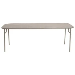 Petite Friture Week-end bord, 85 x 220 cm, dune