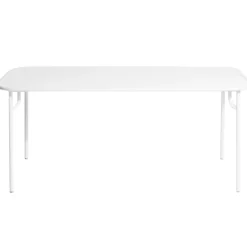 Petite Friture Week-end bord, 85 x 180 cm, vit