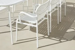 Petite Friture Week-end bord, 85 x 180 cm, vit