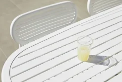 Petite Friture Week-end bord, 85 x 180 cm, vit