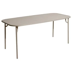 Petite Friture Week-end bord 85 x 180 cm, dune