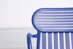 Petite Friture Week-end bridge stol, blå