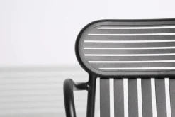 Petite Friture Week-end bridge stol, svart