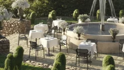 Petite Friture Week-end bridge stol, svart