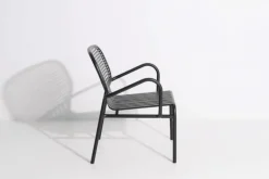 Petite Friture Week-end fåtölj, svart