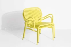 Petite Friture Week-end fåtölj, gul