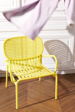 Petite Friture Week-end fåtölj, gul