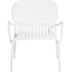 Petite Friture Week-end fåtölj, vit