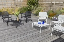 Petite Friture Week-end fåtölj, vit