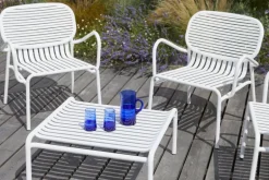 Petite Friture Week-end fåtölj, vit