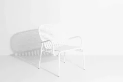 Petite Friture Week-end fåtölj, vit