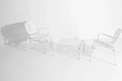 Petite Friture Week-end fåtölj, vit