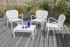 Petite Friture Week-end fåtölj, vit