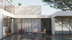 Petite Friture Week-end soffbord, brunröd