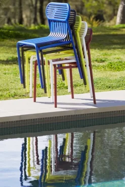 Petite Friture Week-end stol, svart