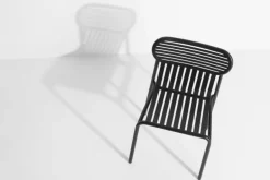 Petite Friture Week-end stol, svart