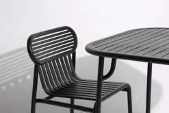 Petite Friture Week-end stol, svart