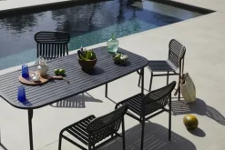 Petite Friture Week-end stol, svart