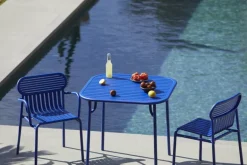 Petite Friture Week-end stol, blå