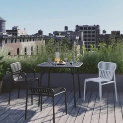 Petite Friture Week-end stol, vit