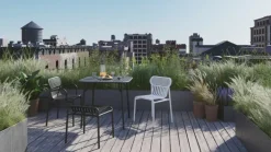 Petite Friture Week-end stol, vit