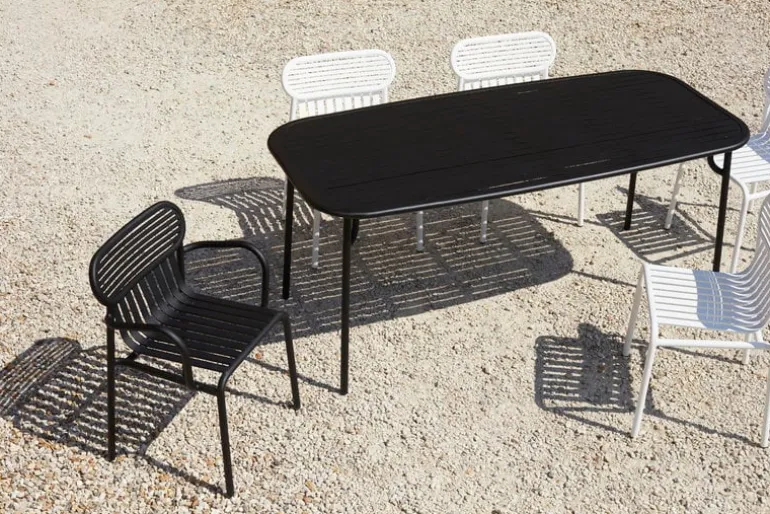 Petite Friture Week-end stol, vit