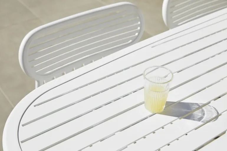 Petite Friture Week-end stol, vit