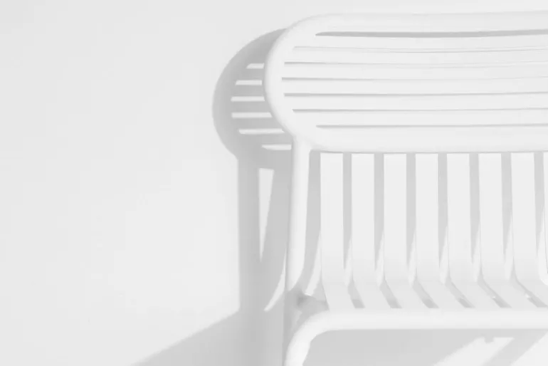 Petite Friture Week-end stol, vit