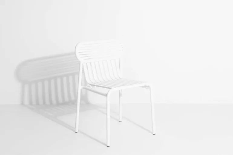 Petite Friture Week-end stol, vit