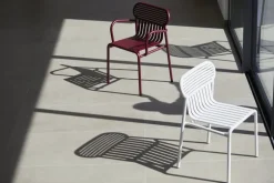 Petite Friture Week-end stol, vit