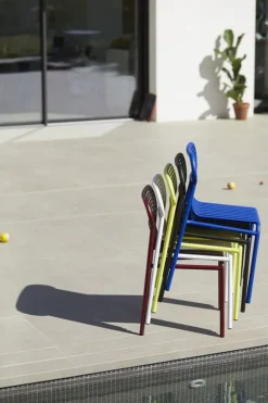 Petite Friture Week-end stol, vit