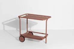 Petite Friture Week-end vagn, terrakotta