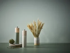 Peugeot Boreal saltkvarn, 21 cm, salviagrön