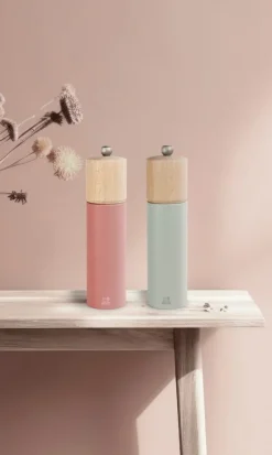 Peugeot Boreal saltkvarn, 21 cm, salviagrön