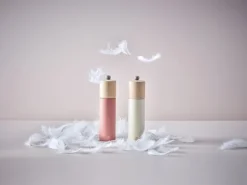 Peugeot Boreal saltkvarn, 21 cm, feather white