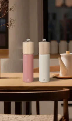 Peugeot Boreal saltkvarn, 21 cm, feather white