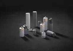 Peugeot Line Dark pepparkvarn, 18 cm, mörkgrå - aluminium